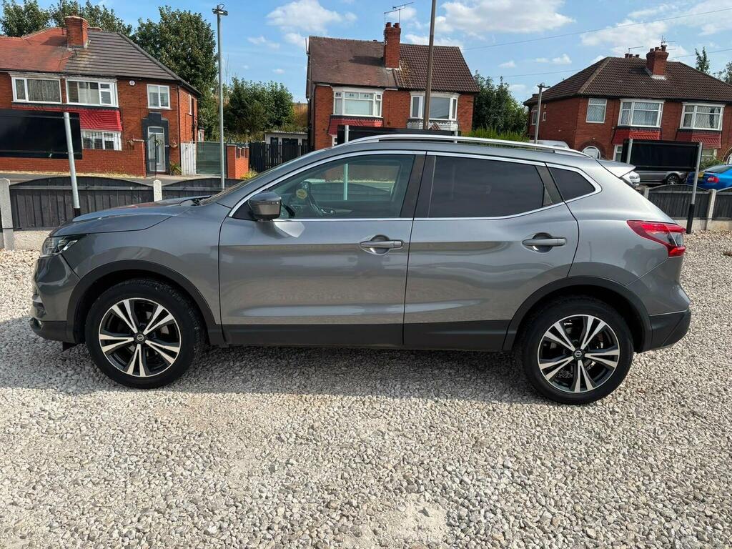 Nissan Qashqai 1.2 Dig-t N-connecta Euro 6 Ss Grey #4