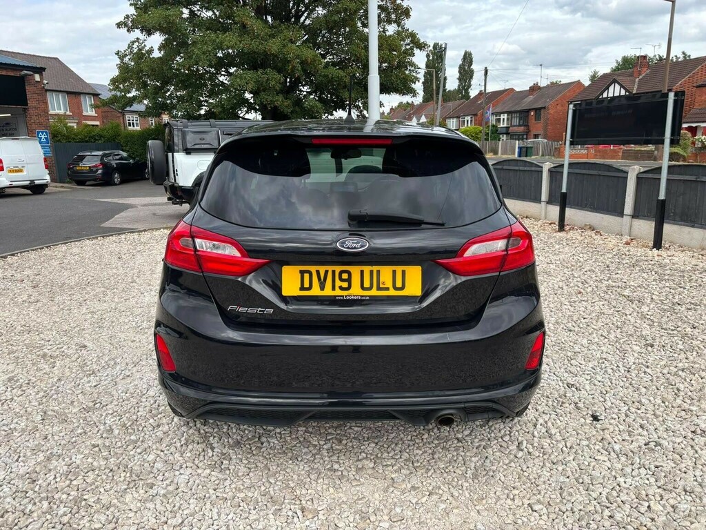 Ford Fiesta 1.0T Ecoboost St-line Euro 6 Ss Black #6