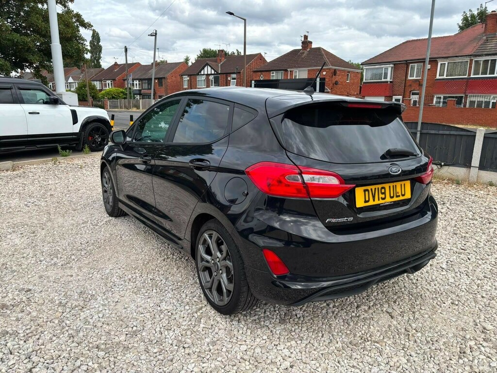 Ford Fiesta 1.0T Ecoboost St-line Euro 6 Ss Black #3