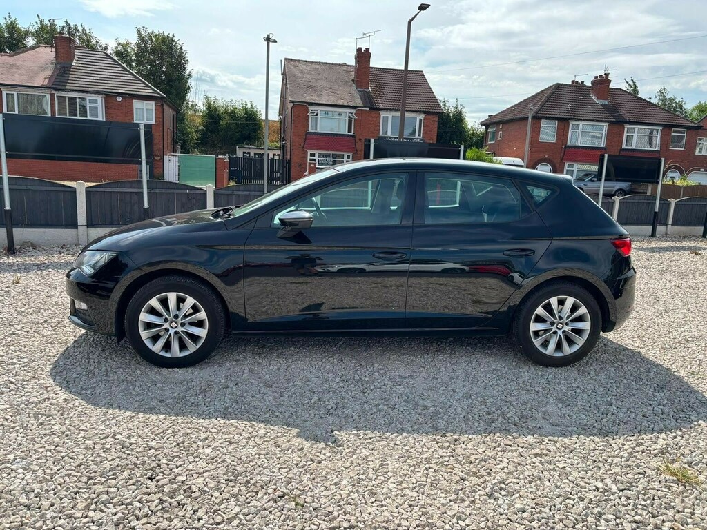 Seat Leon 1.2 Tsi Se Technology Euro 6 Ss Black #4