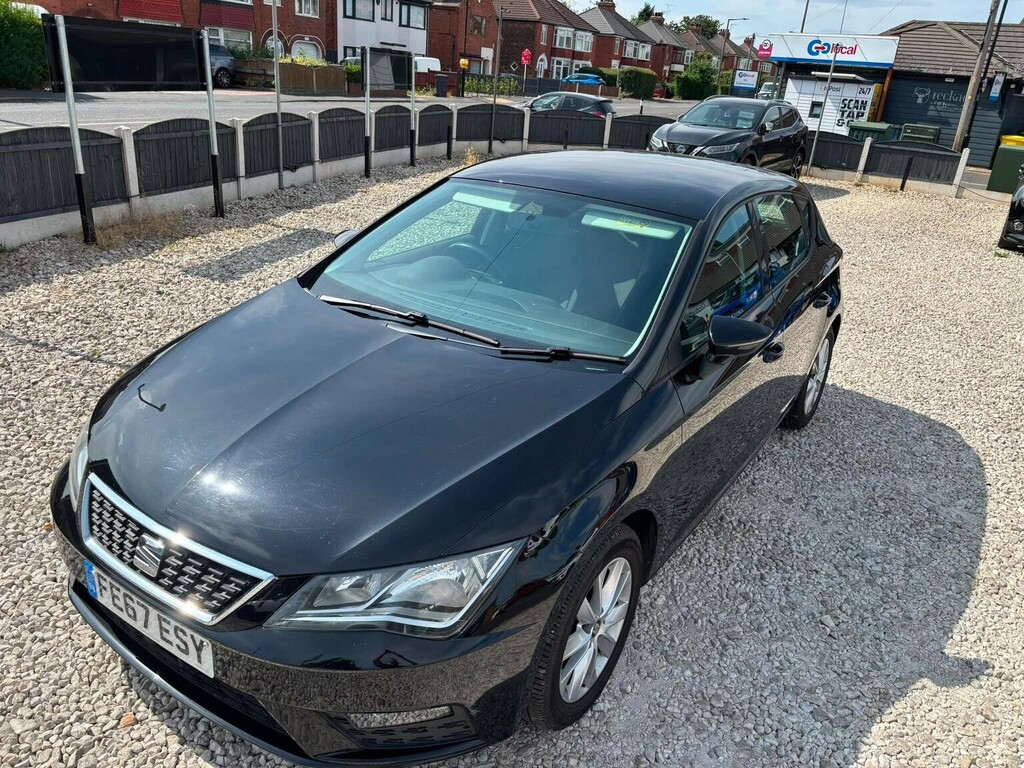 Seat Leon 1.2 Tsi Se Technology Euro 6 Ss Black #5
