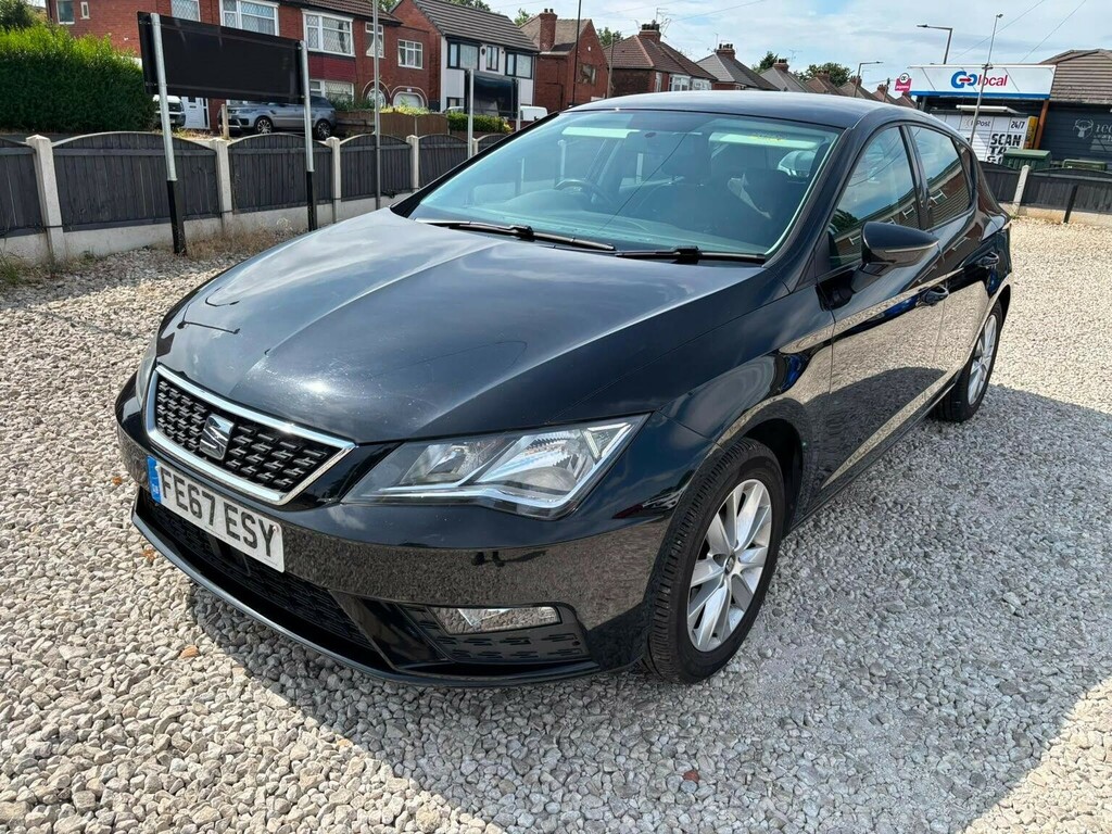 Seat Leon 1.2 Tsi Se Technology Euro 6 Ss Black #2