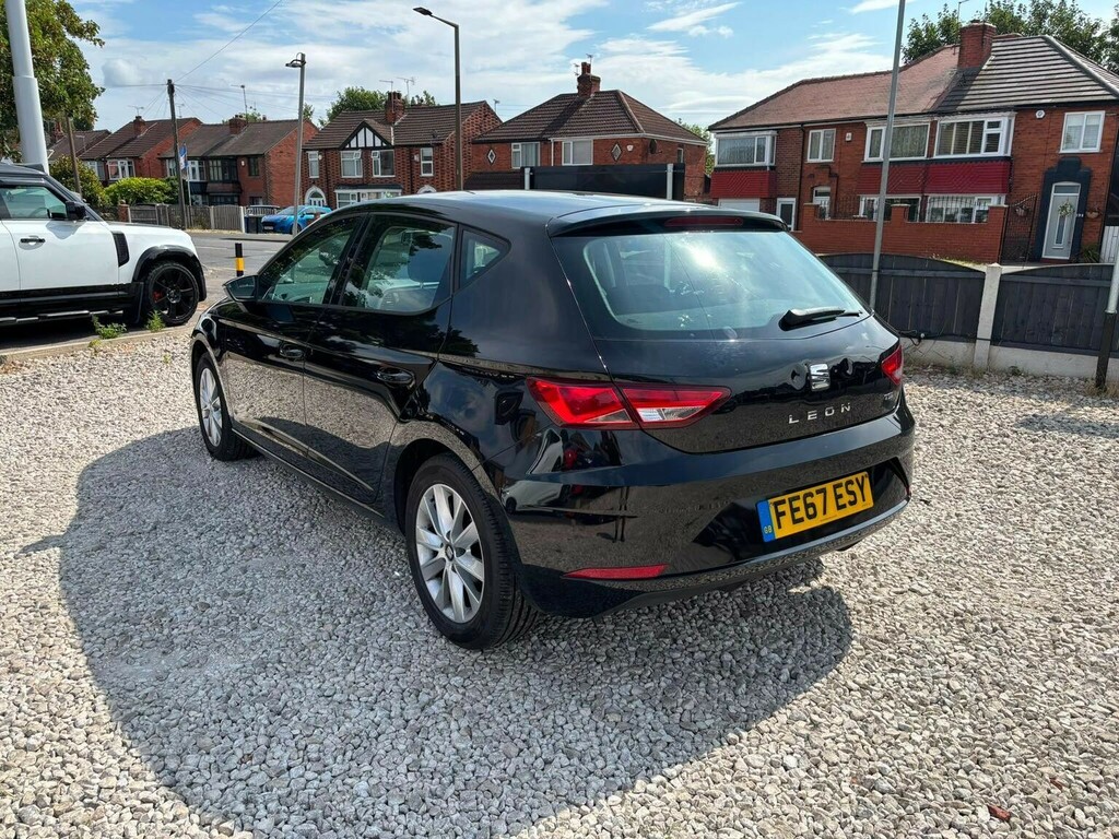 Seat Leon 1.2 Tsi Se Technology Euro 6 Ss Black #3
