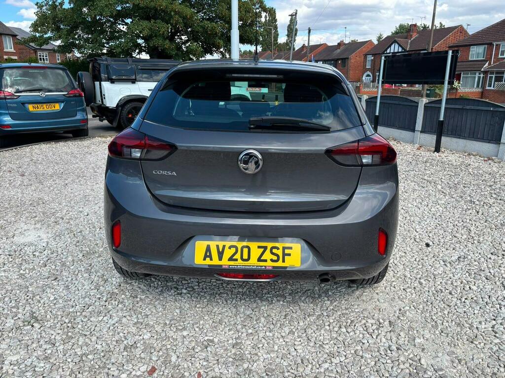 Vauxhall Corsa Hatchback 1.2 Turbo Se Euro 6 Ss 202020 Grey #6
