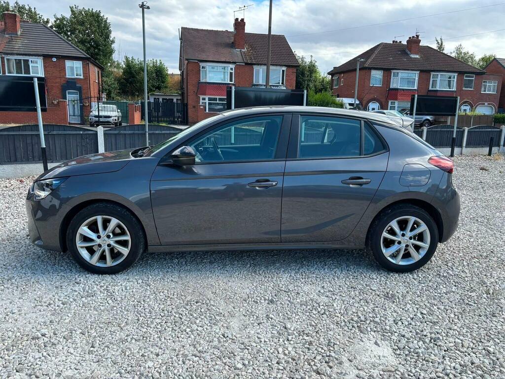 Vauxhall Corsa Hatchback 1.2 Turbo Se Euro 6 Ss 202020 Grey #4
