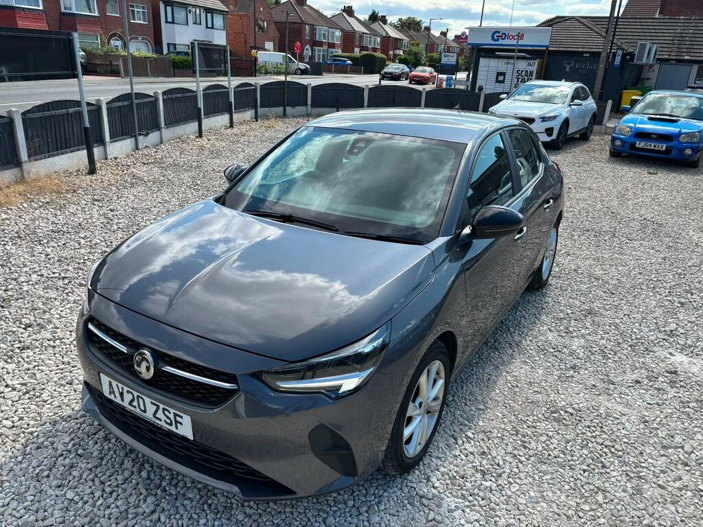 Vauxhall Corsa Hatchback 1.2 Turbo Se Euro 6 Ss 202020 Grey #5