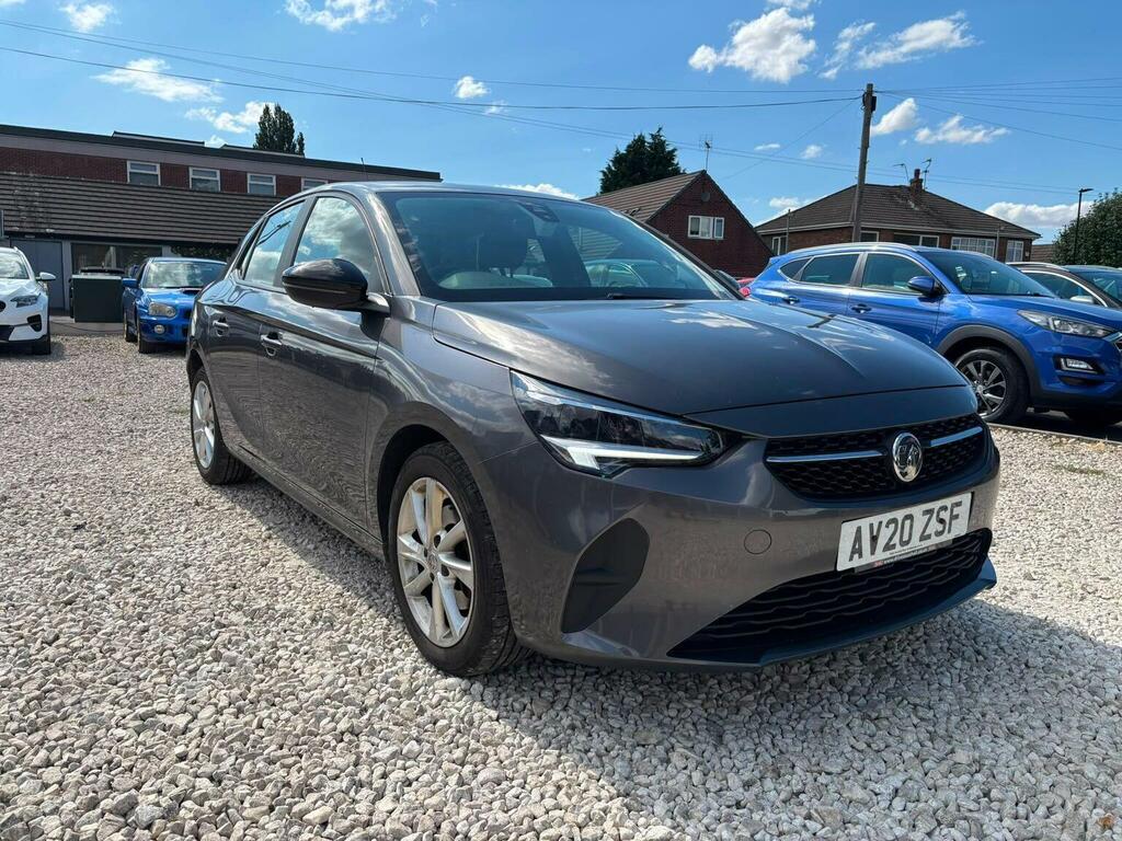 Vauxhall Corsa Hatchback 1.2 Turbo Se Euro 6 Ss 202020 Grey