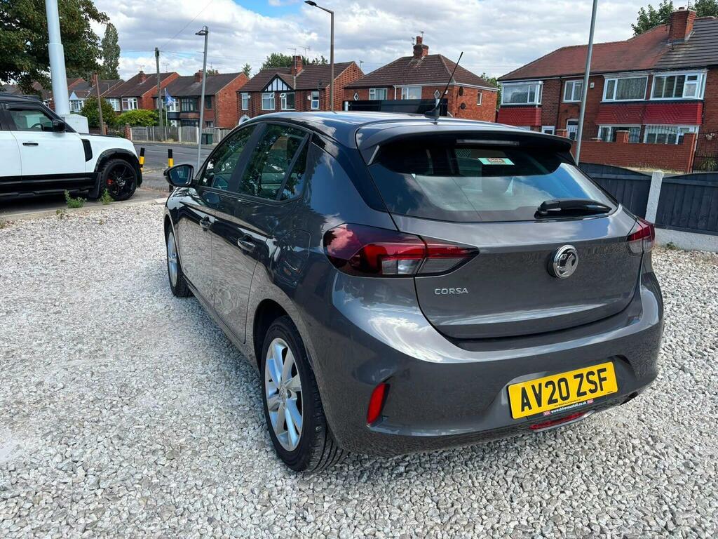 Vauxhall Corsa Hatchback 1.2 Turbo Se Euro 6 Ss 202020 Grey #3