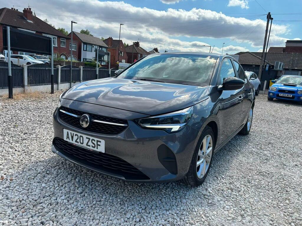 Vauxhall Corsa Hatchback 1.2 Turbo Se Euro 6 Ss 202020 Grey #2