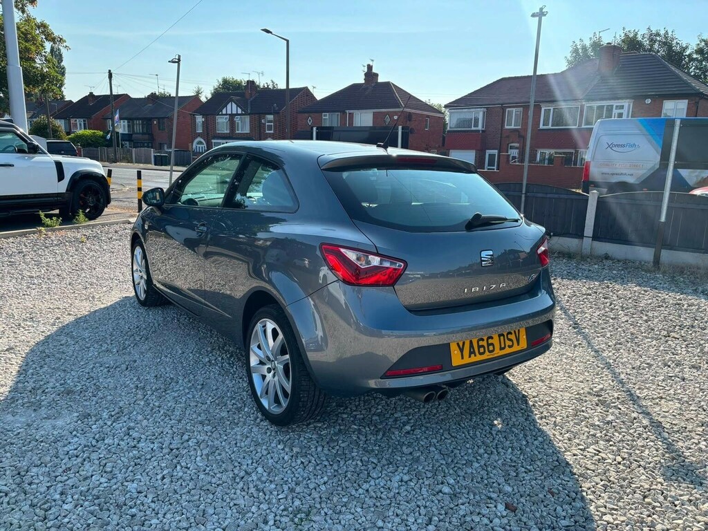 Seat Ibiza 1.2 Tsi Fr Sport Coupe Euro 6 Grey #3