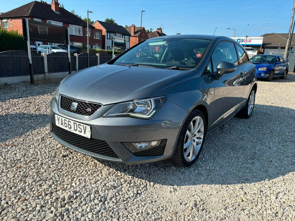 Seat Ibiza 1.2 Tsi Fr Sport Coupe Euro 6 Grey #2