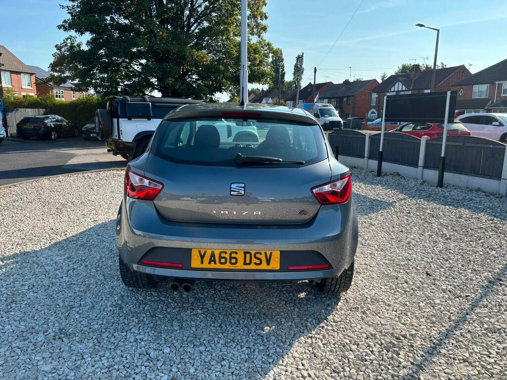 Seat Ibiza 1.2 Tsi Fr Sport Coupe Euro 6 Grey #6