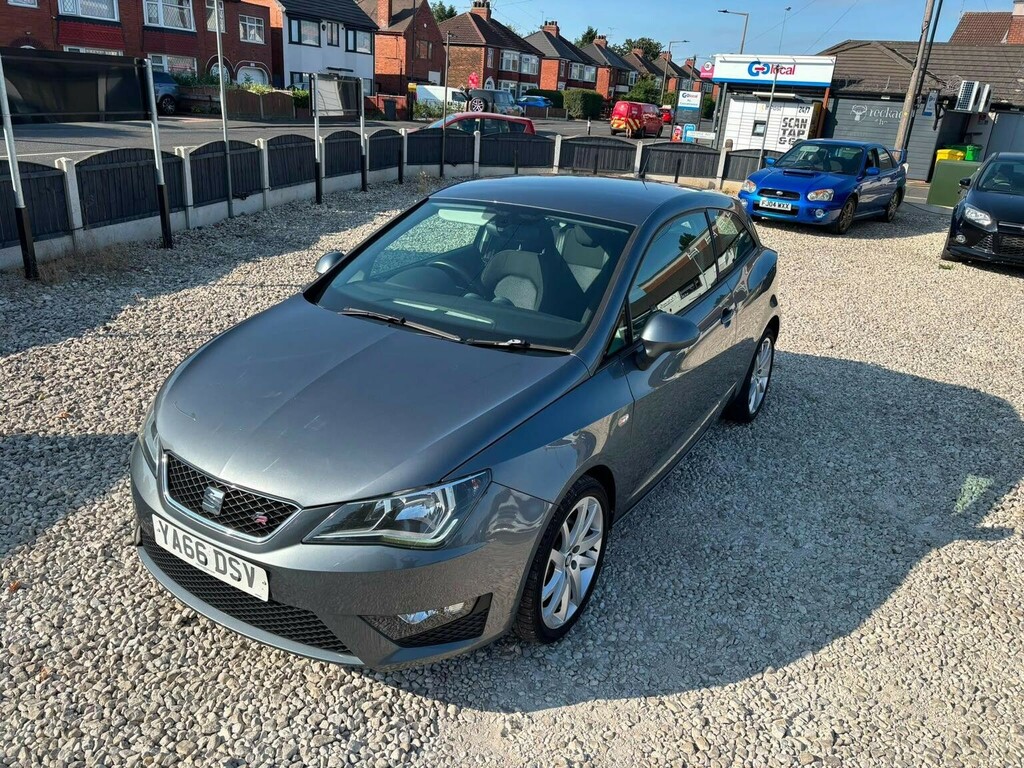 Seat Ibiza 1.2 Tsi Fr Sport Coupe Euro 6 Grey #5