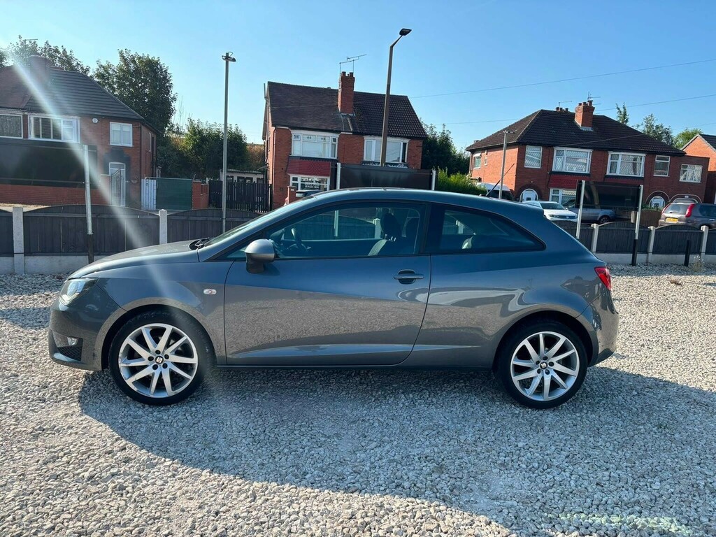 Seat Ibiza 1.2 Tsi Fr Sport Coupe Euro 6 Grey #4
