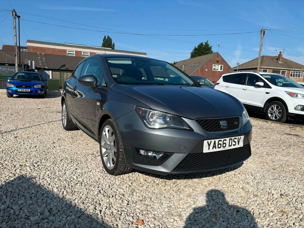 Seat Ibiza 1.2 Tsi Fr Sport Coupe Euro 6 Grey