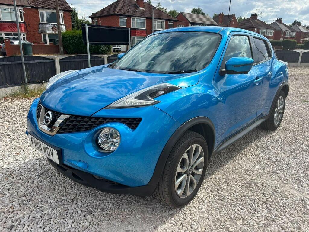 Nissan Juke 1.5 Dci Tekna Euro 6 Ss Blue #3