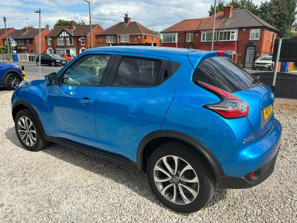 Nissan Juke 1.5 Dci Tekna Euro 6 Ss Blue #4