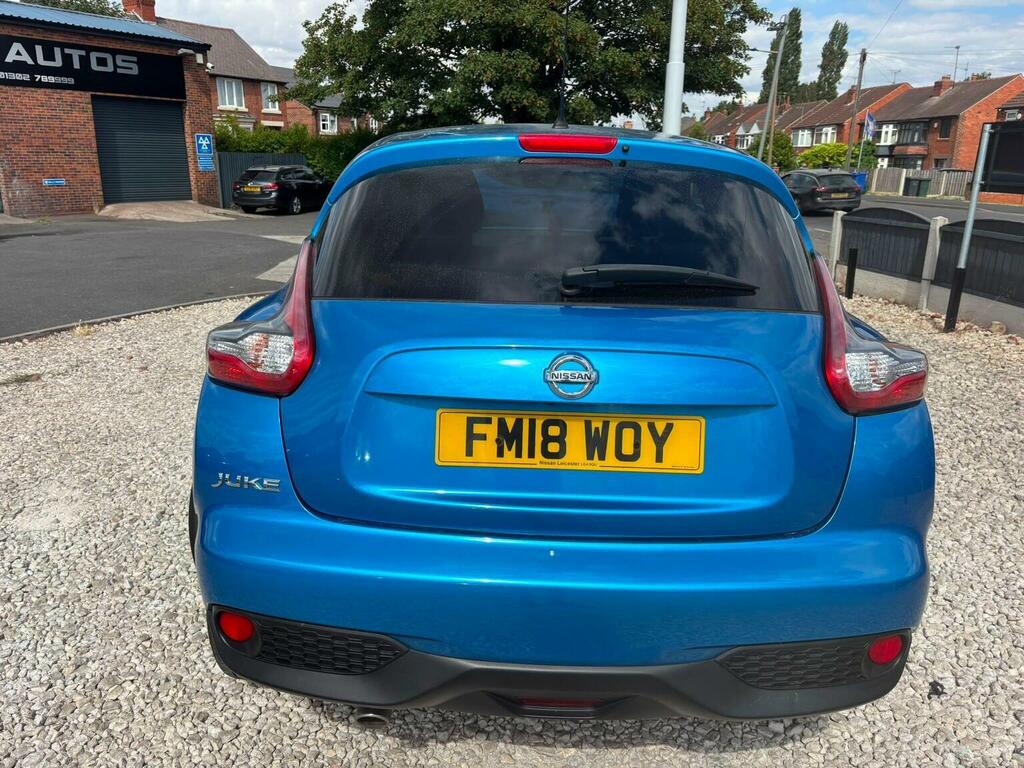 Nissan Juke 1.5 Dci Tekna Euro 6 Ss Blue #6