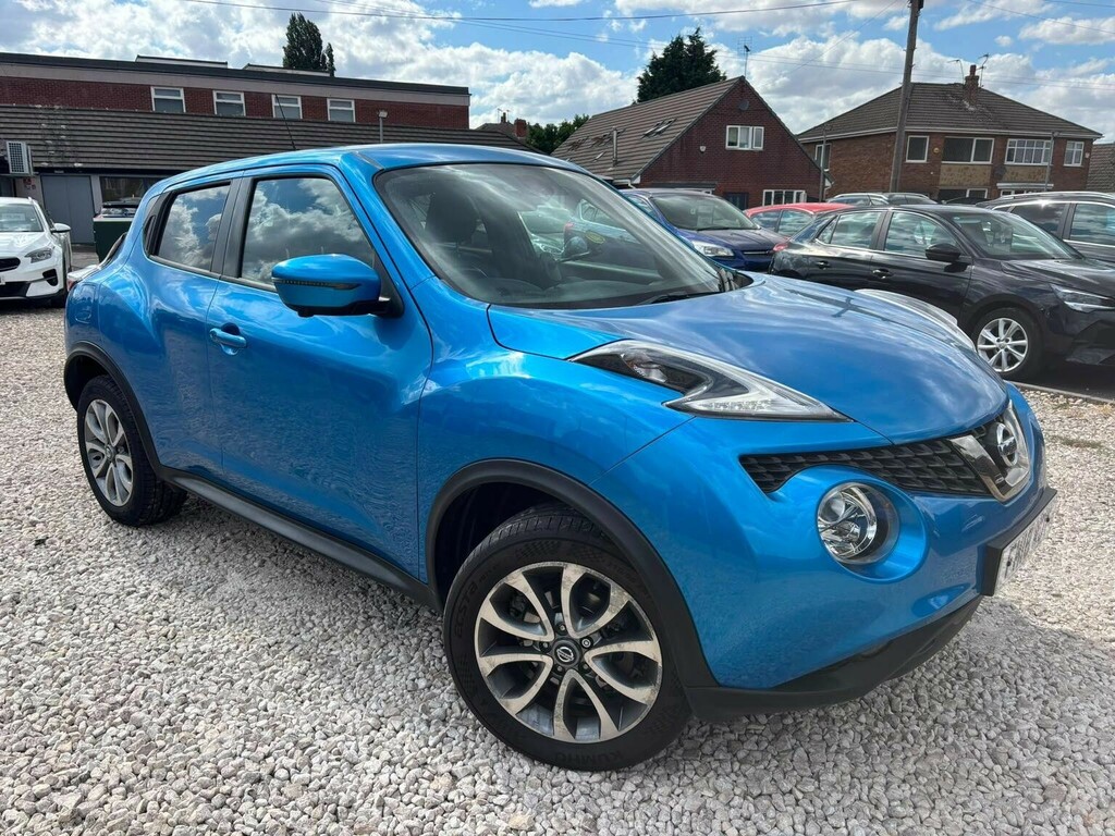 Nissan Juke 1.5 Dci Tekna Euro 6 Ss Blue