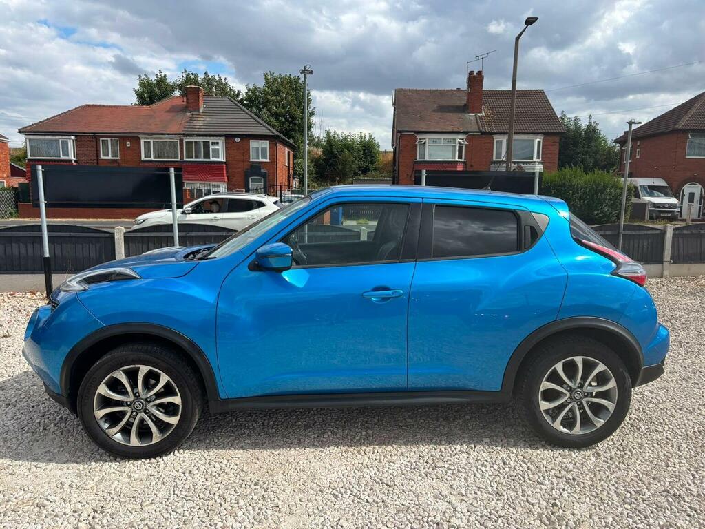 Nissan Juke 1.5 Dci Tekna Euro 6 Ss Blue #5