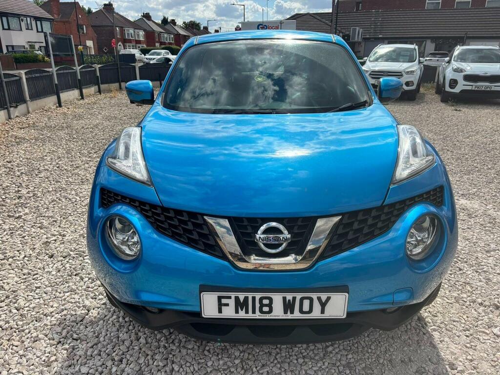 Nissan Juke 1.5 Dci Tekna Euro 6 Ss Blue #2