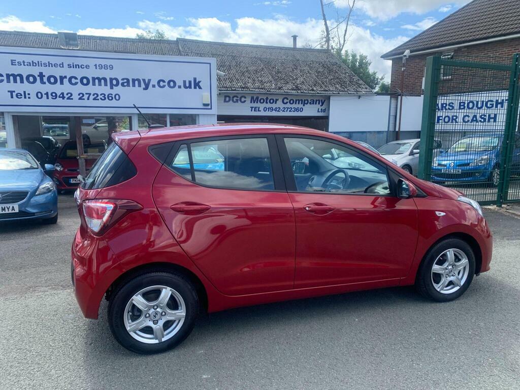 Hyundai I10 1.0 Se Euro 6 YE17EMV Red #6