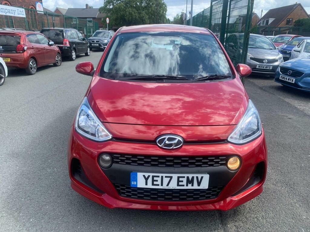 Hyundai I10 1.0 Se Euro 6 YE17EMV Red #2
