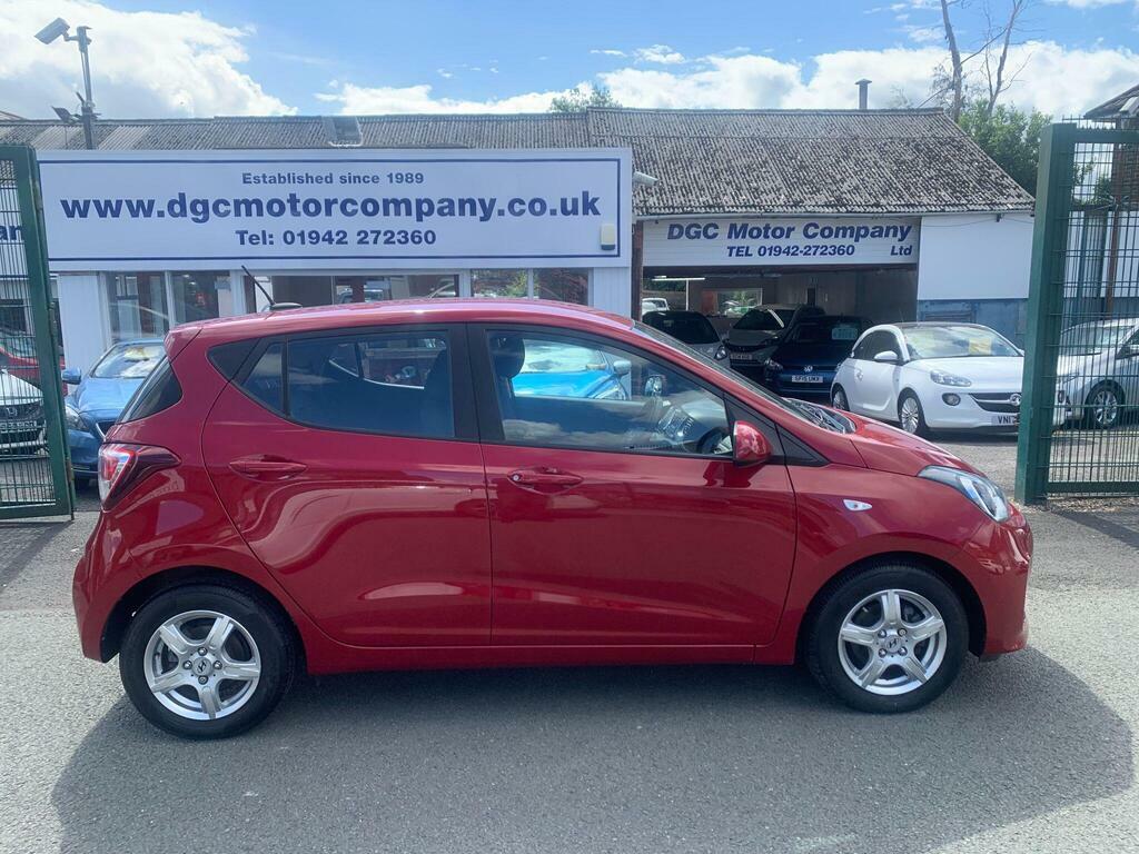 Hyundai I10 1.0 Se Euro 6 YE17EMV Red #4