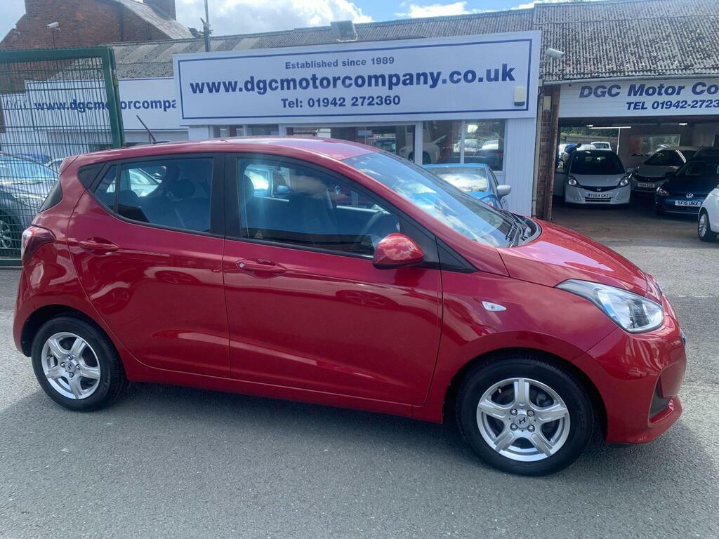 Hyundai I10 1.0 Se Euro 6 Red