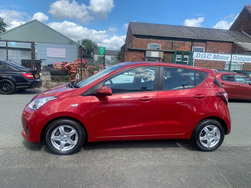 Hyundai I10 1.0 Se Euro 6 YE17EMV Red #5