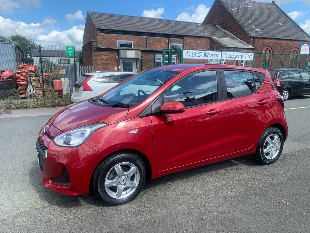 Hyundai I10 1.0 Se Euro 6 YE17EMV Red #3