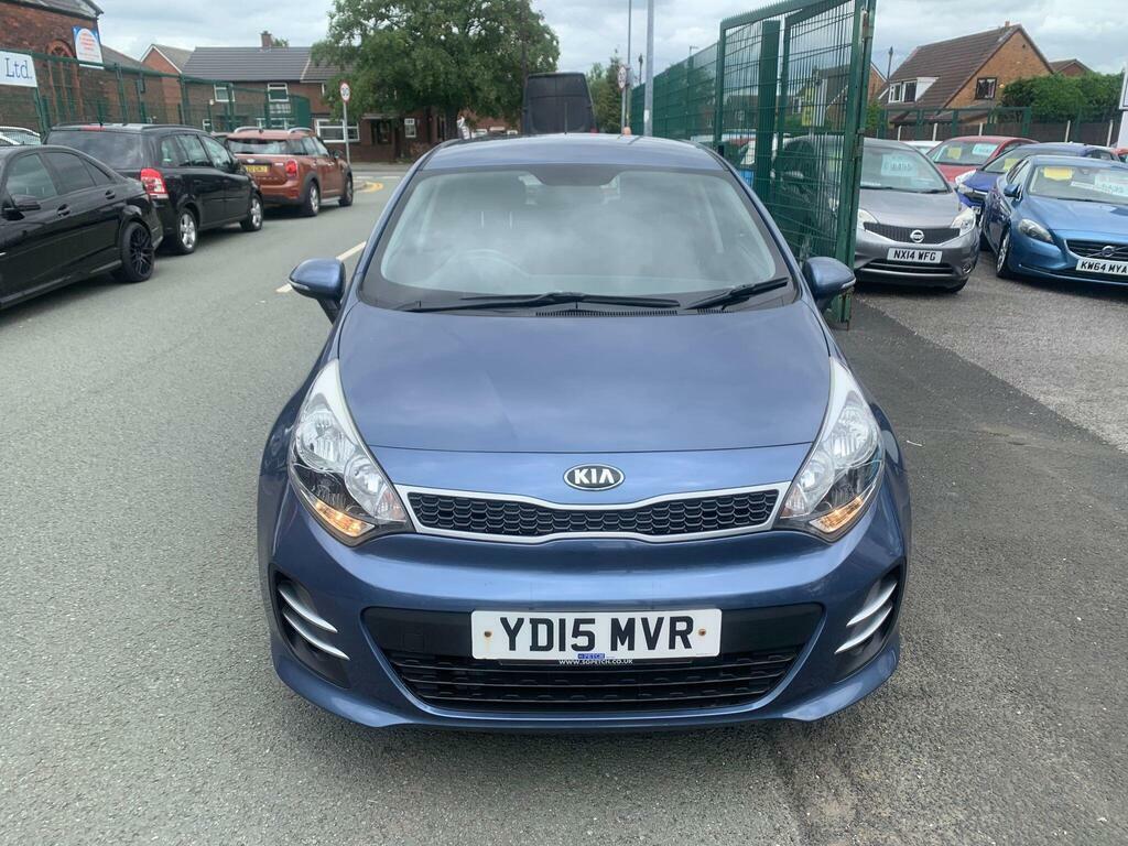 Kia RIO 1.25 2 Euro 6 Blue #2