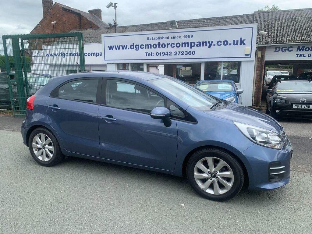 Kia RIO 1.25 2 Euro 6 Blue