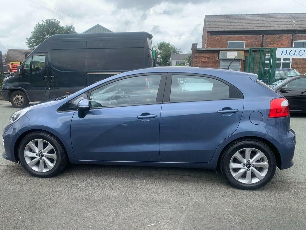 Kia RIO 1.25 2 Euro 6 Blue #5