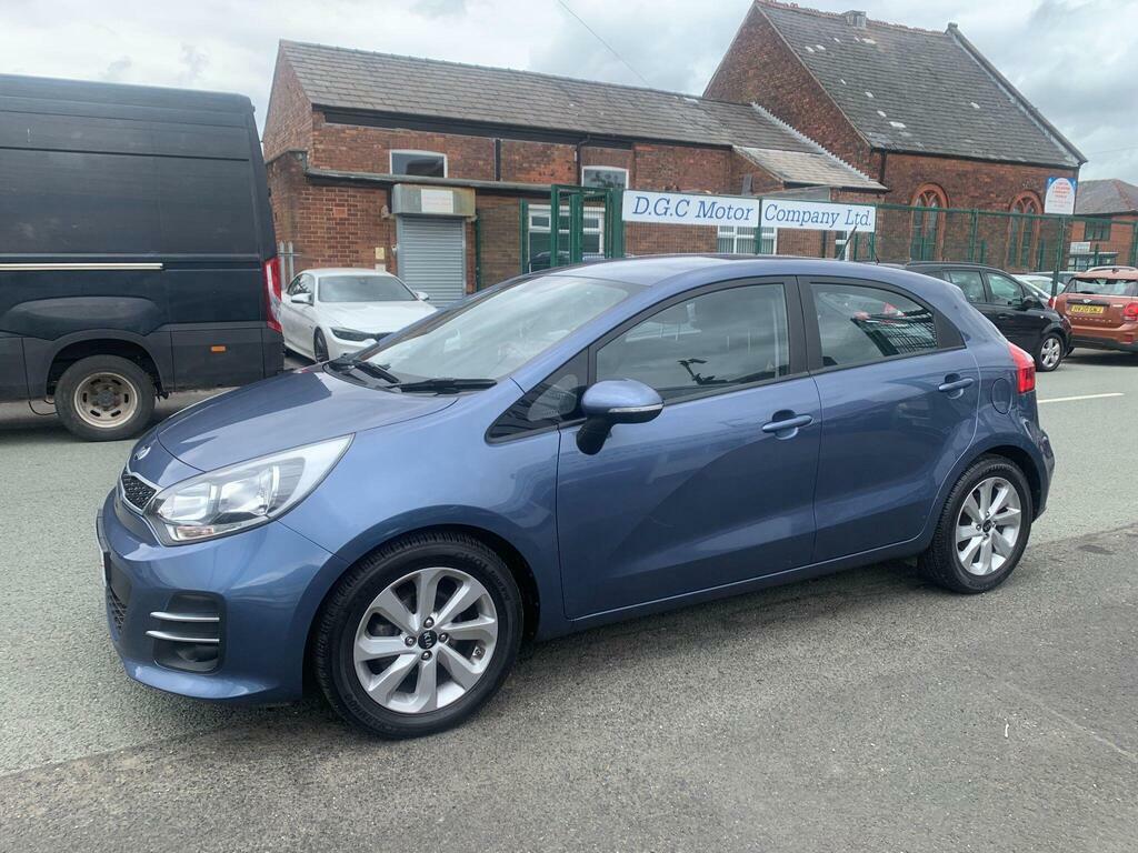 Kia RIO 1.25 2 Euro 6 Blue #3