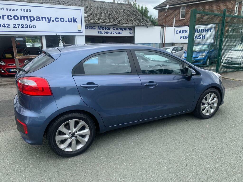 Kia RIO 1.25 2 Euro 6 Blue #5