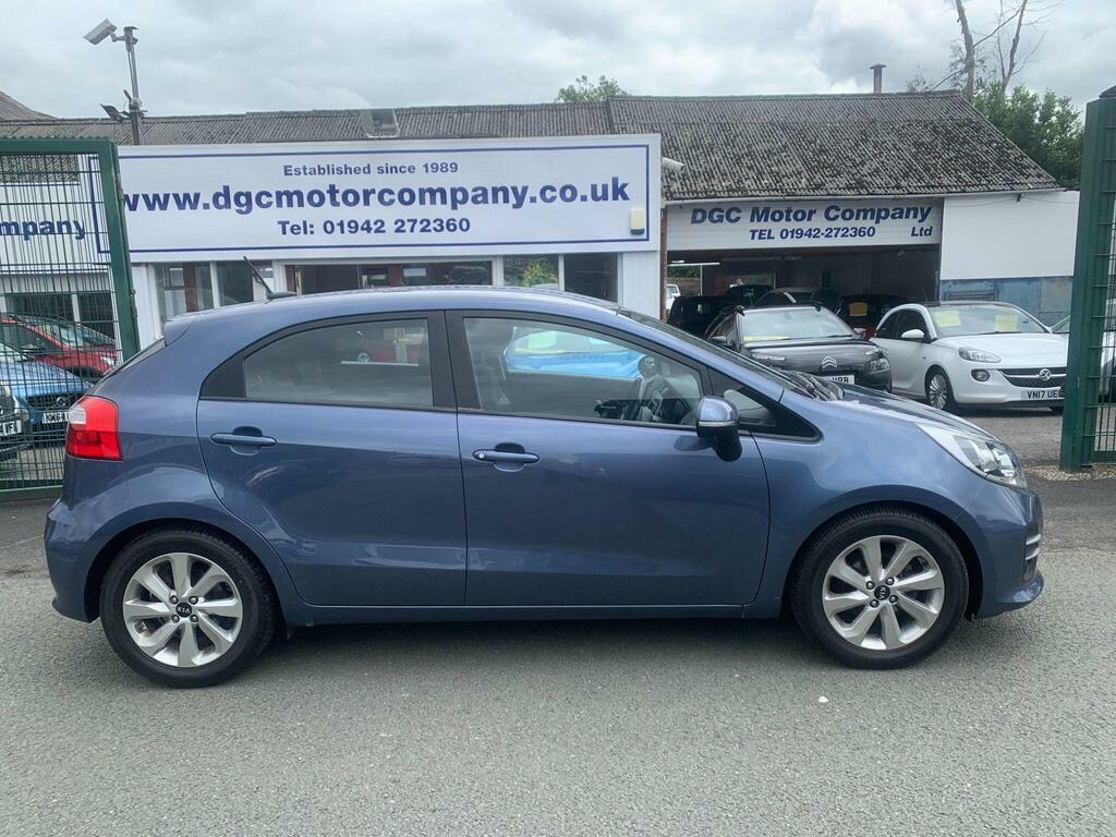 Kia RIO 1.25 2 Euro 6 Blue #4
