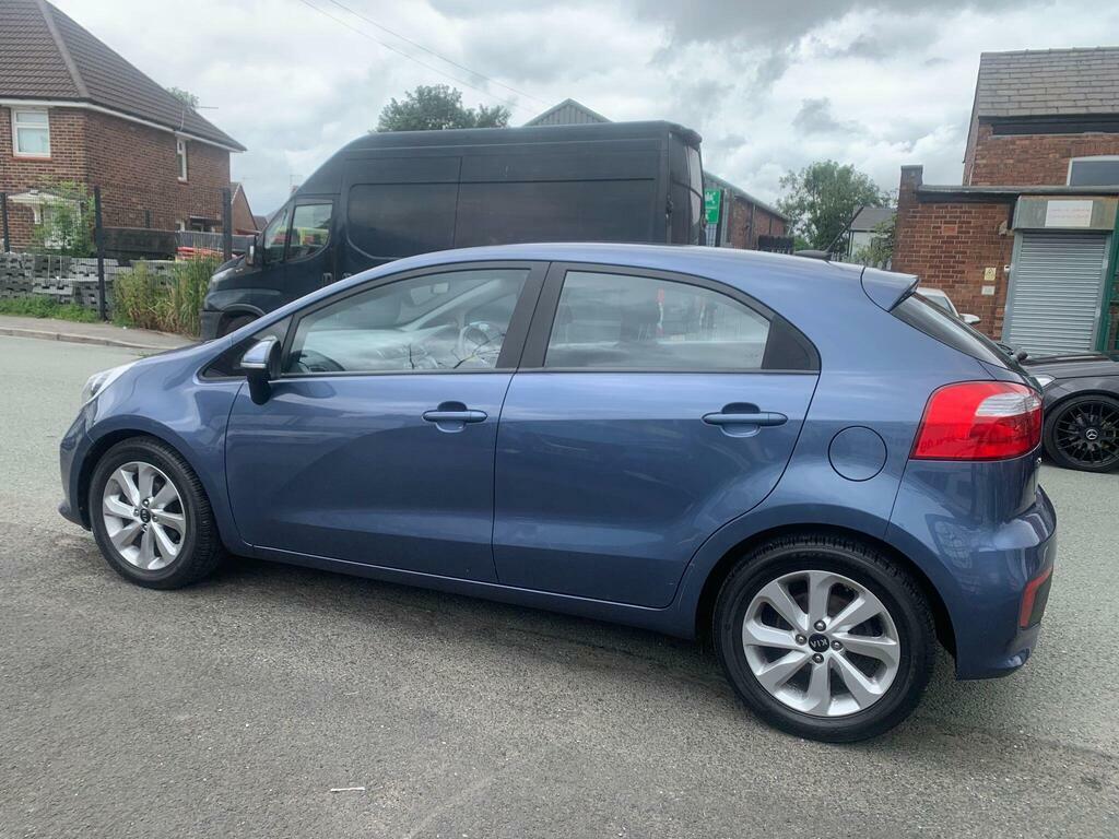 Kia RIO 1.25 2 Euro 6 Blue #6