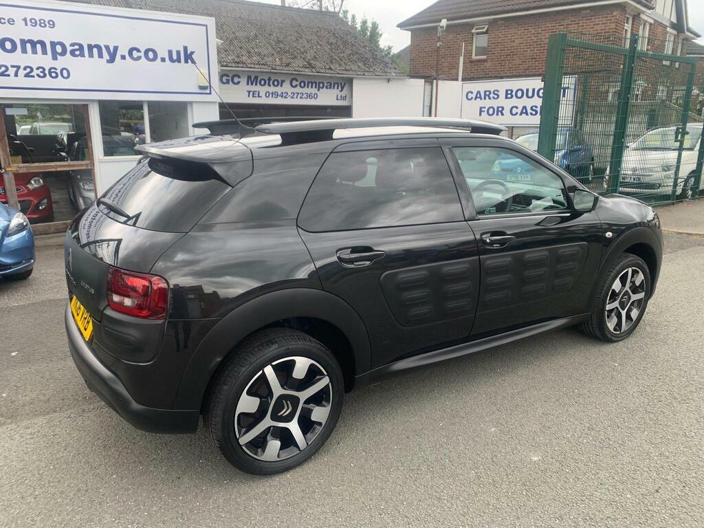 Citroen C4 Cactus 1.6 Bluehdi Flair Euro 6 Black #6