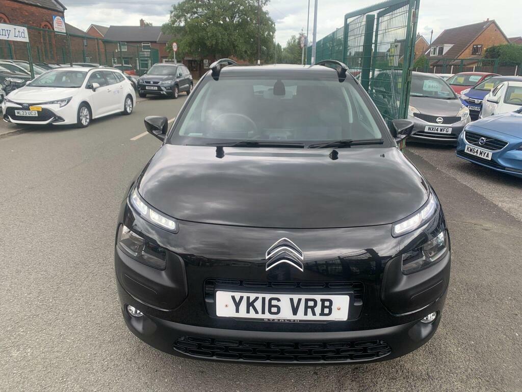 Citroen C4 Cactus 1.6 Bluehdi Flair Euro 6 Black #2
