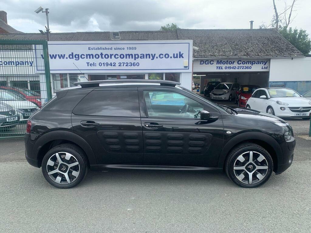 Citroen C4 Cactus 1.6 Bluehdi Flair Euro 6 Black #4