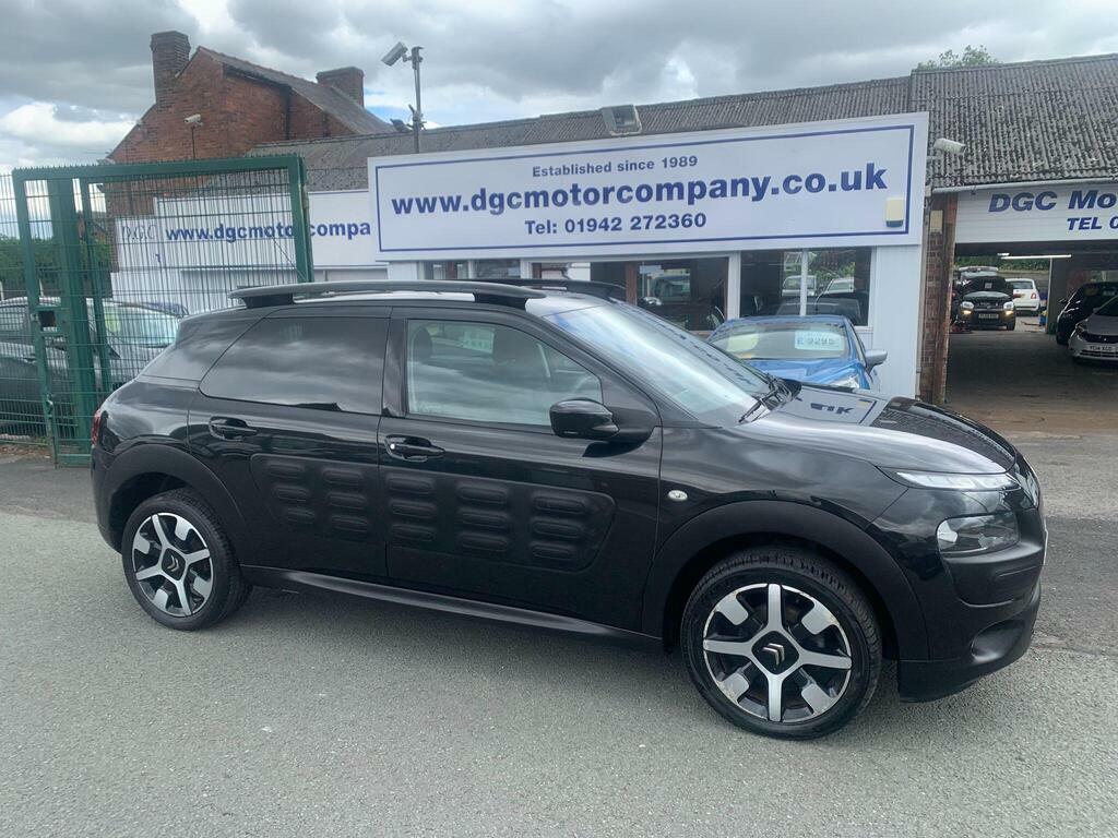Citroen C4 Cactus 1.6 Bluehdi Flair Euro 6 Black