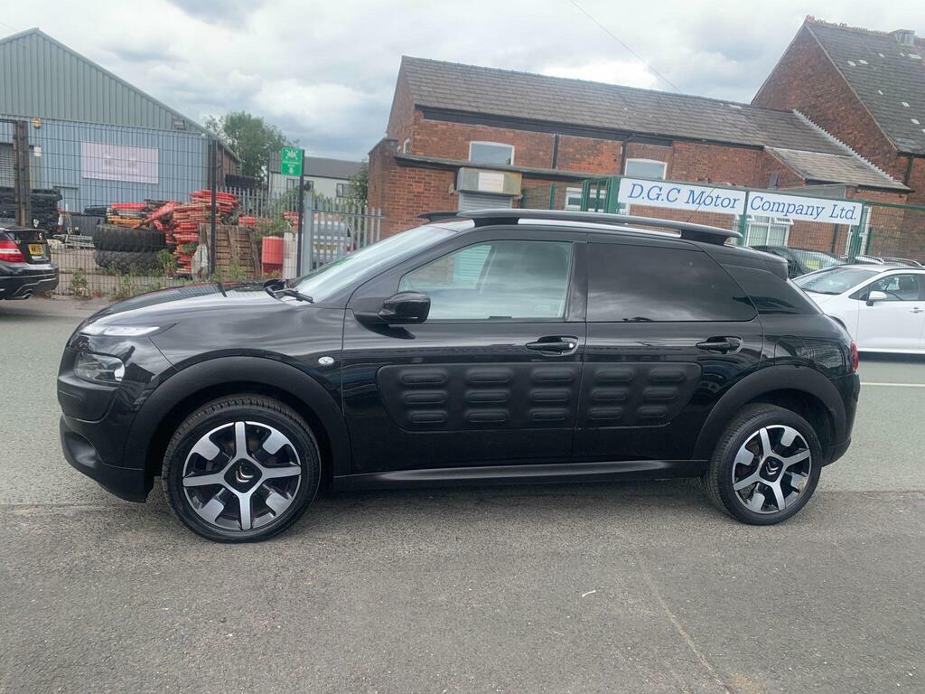 Citroen C4 Cactus 1.6 Bluehdi Flair Euro 6 Black #5