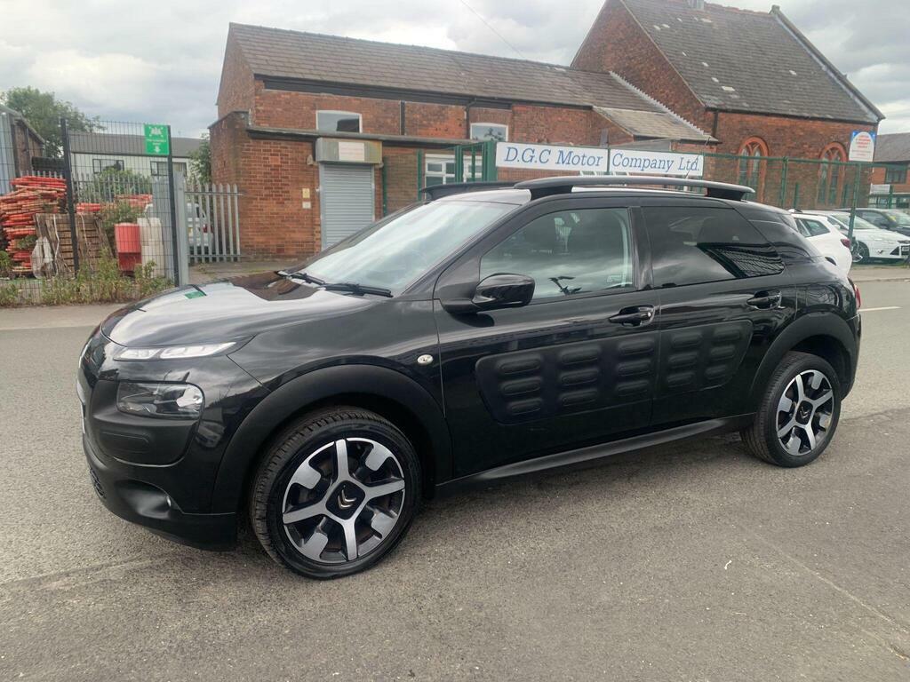 Citroen C4 Cactus 1.6 Bluehdi Flair Euro 6 Black #3