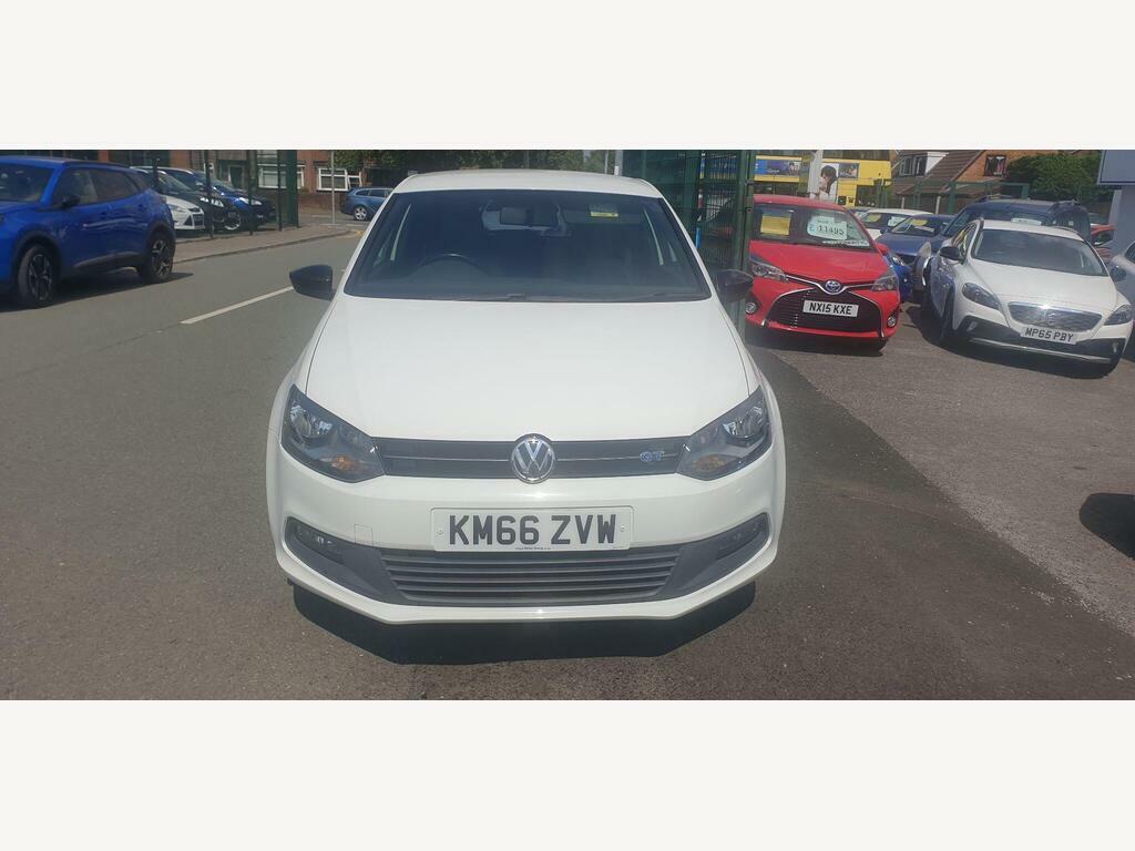 Volkswagen Polo 1.4 Tsi Bluemotion Tech Act Bluegt Dsg Euro 6 S S KM66ZVW White #4