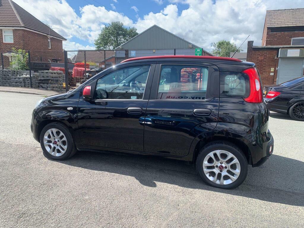 Fiat Panda 1.2 Easy Euro 6 Black #4