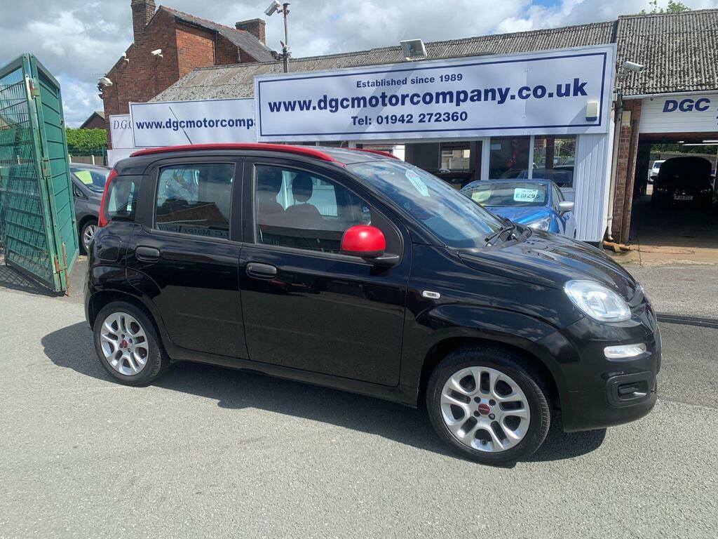 Fiat Panda 1.2 Easy Euro 6 Black