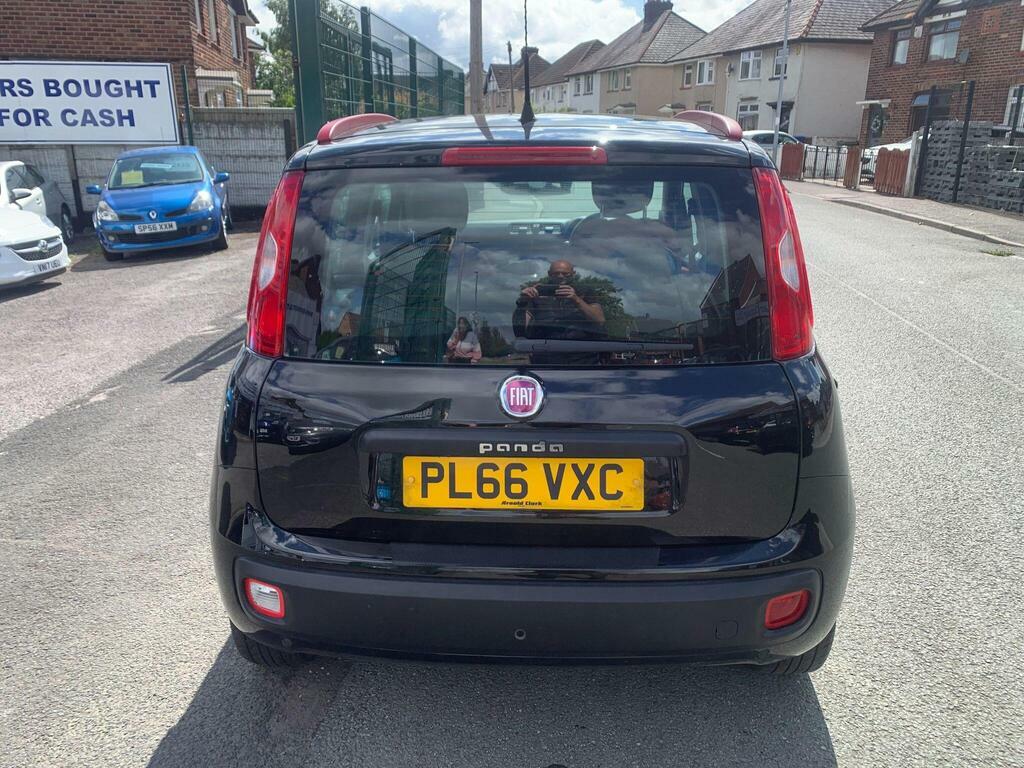 Fiat Panda 1.2 Easy Euro 6 Black #5
