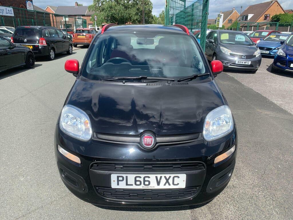 Fiat Panda 1.2 Easy Euro 6 Black #2
