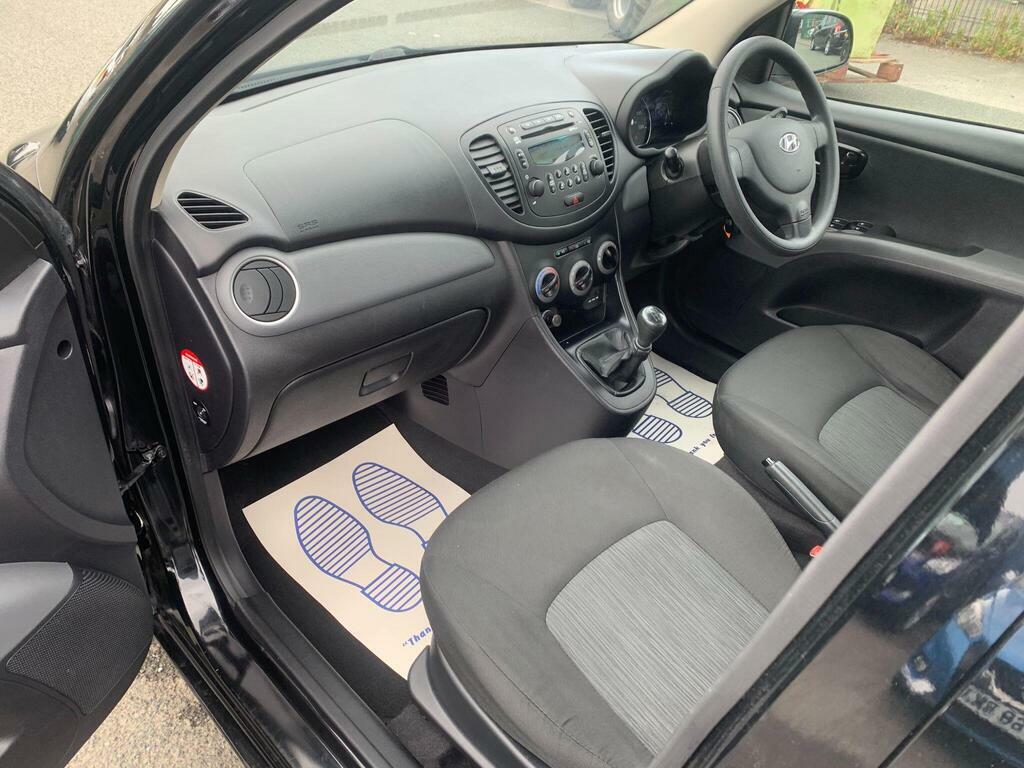 Hyundai I10 1.2 Classic Hatchback Euro 5 85 White #12